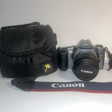 Canon EOS Rebel G II w/ 35-80mm Lens With Case