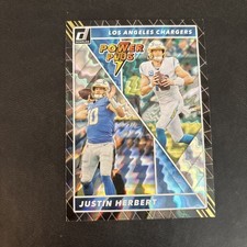 2022 Panini Donruss - Power Plus Justin Herbert #PP-10