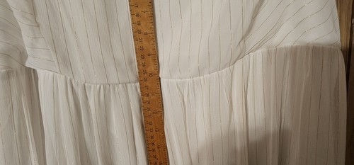 Torrid Sheer Dress 2 White Fairy Grunge Tiered Babydoll Whimsigoth  Feminine Y2K - Picture 9 of 18