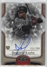 2020 Topps Tier One Break Out 151/299 Domingo Leyba #BOA-DL Rookie Auto RC 00em