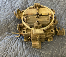 Rochester Quadrajet 4 Barrel Carburetor Camaro Chevelle Nova Impala Corvette