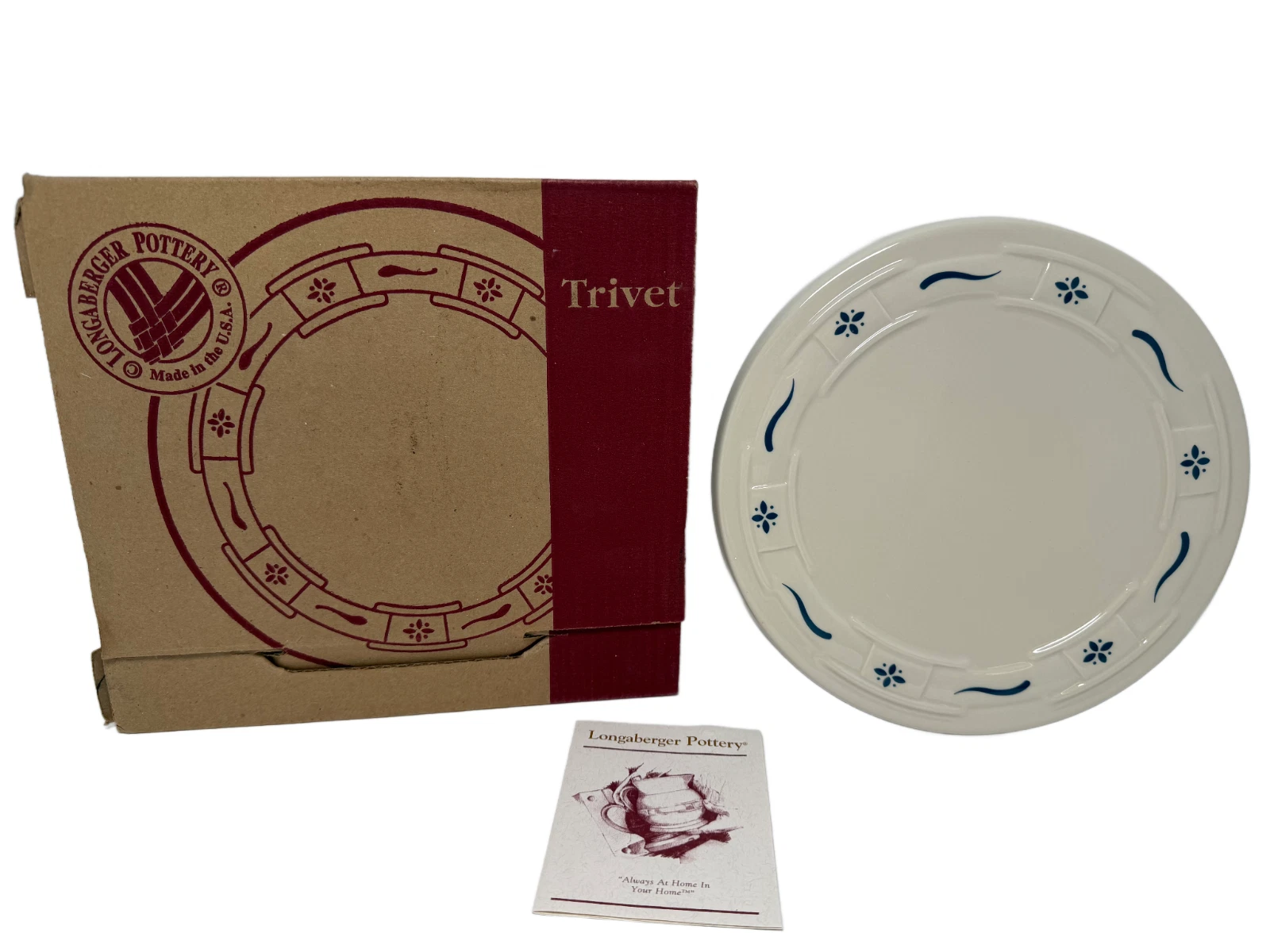 Longaberger Woven Traditions Trivet - Thumbnail 2