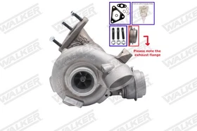 WALKER Turbolader für Mercedes-Benz E-Klasse Pritsche/Fahrgestell VF210