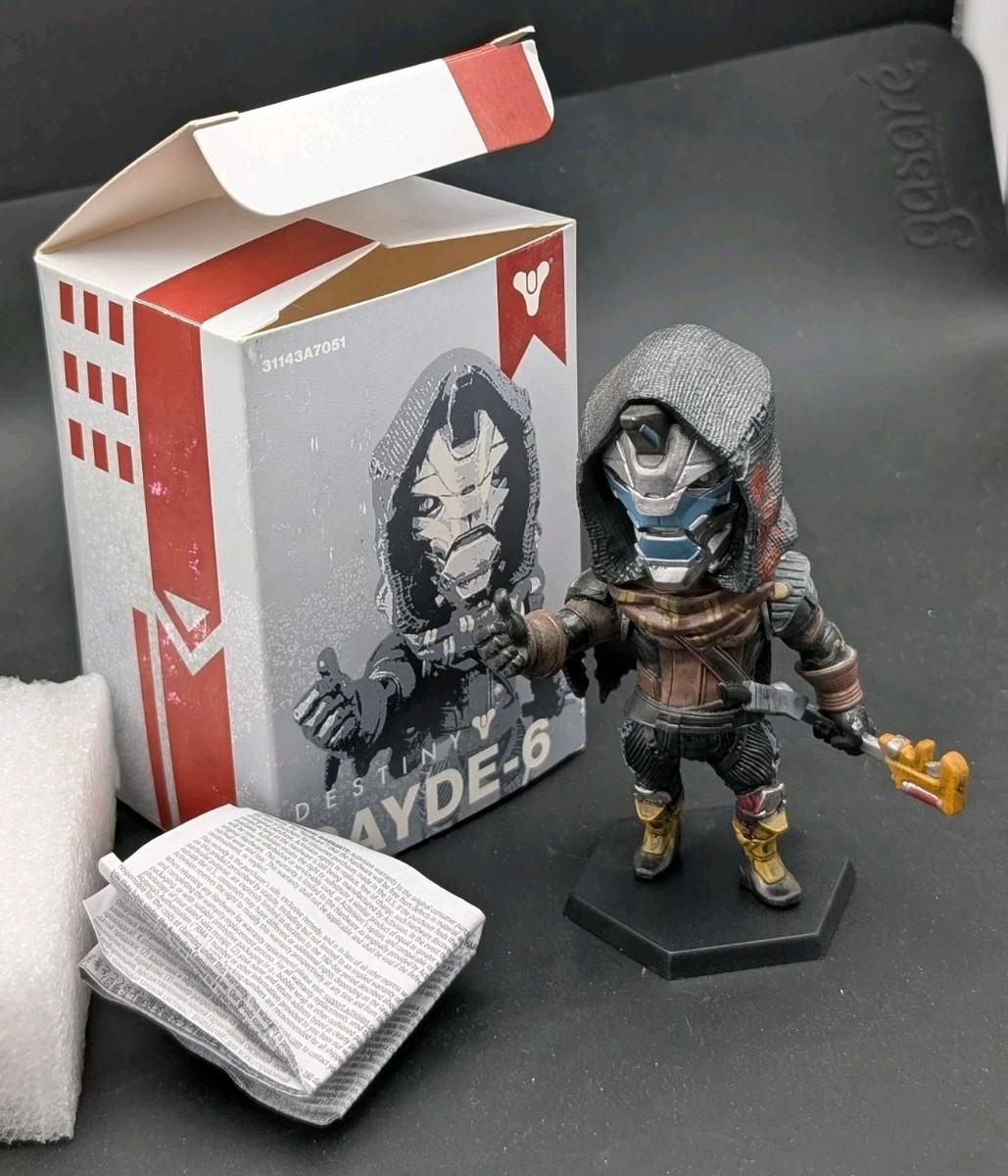 Destiny 2 Cayde-6 Collectible Figure Vinyl Toy GameStop Pre