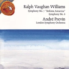 Vaughan Williams: Symphony No. 7 "Sinfonia Antartica" / Symphony No. 8, André Pr