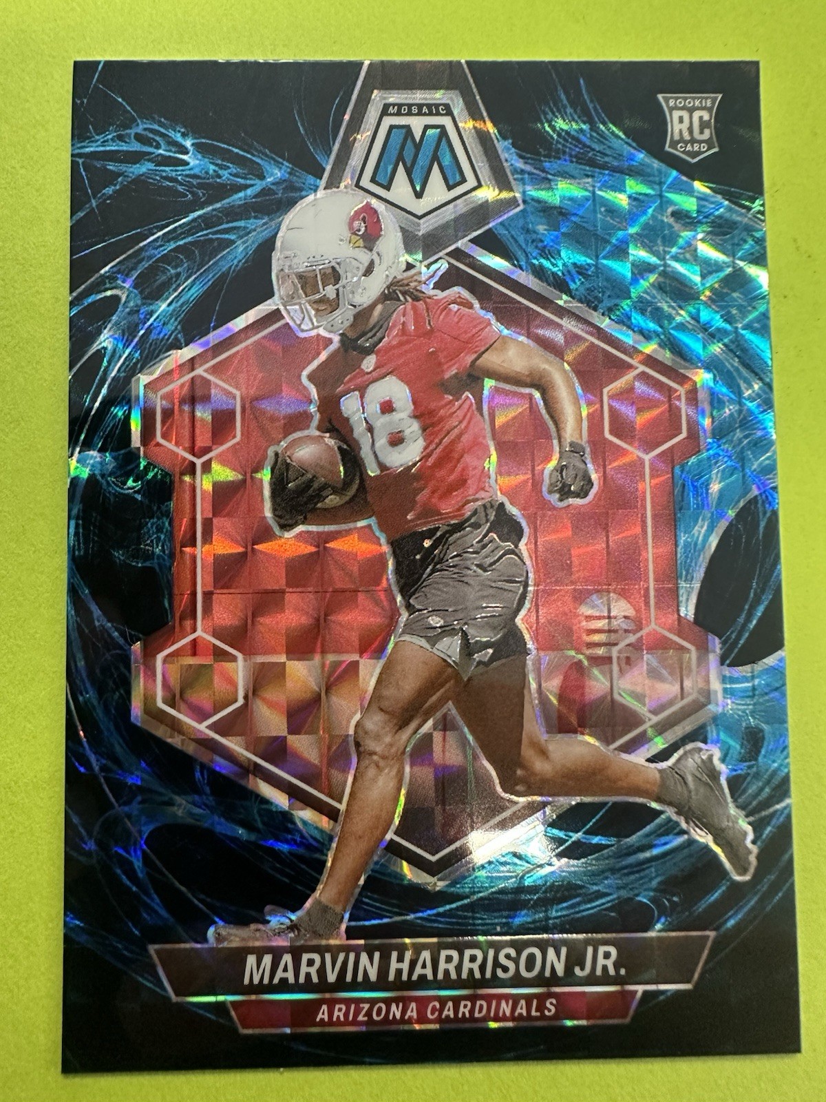 2024 Panini Mosaic #304 Marvin Harrison Jr. RC GENESIS SSP