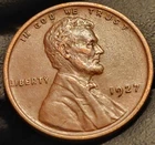 1927 P Lincoln Wheat Cent Penny! Great Condition Coin!
