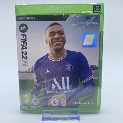 FIFA 22 (Xbox Series X) - NEW & ORIGINAL SEAL - FREE POSTAGE