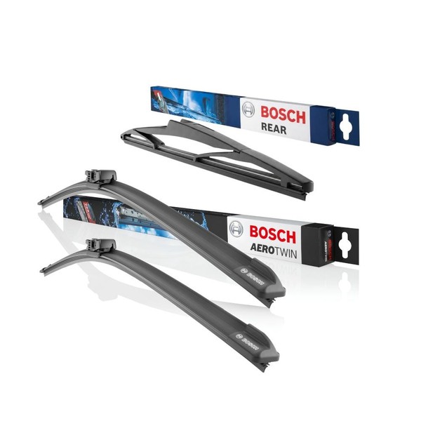 Hyundai Kona Bis 04.23 -BOSCH Aerotwin Scheibenwischer Komplettset Vorn + Hinten-image