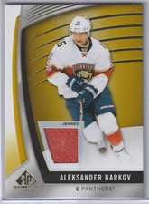 2017-18 Upper Deck SP Game-Used - Jersey Parallel Aleksander Barkov #21