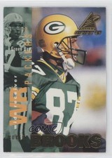 1997 Pinnacle Inside Robert Brooks #28 wo2