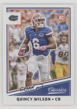 2017 Panini Classics Rookies Red Back 237/299 Quincy Wilson #275 fm0