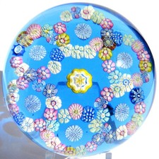 Paperweight Paperweight WHITEFRIARS Millefiori Garland 1978