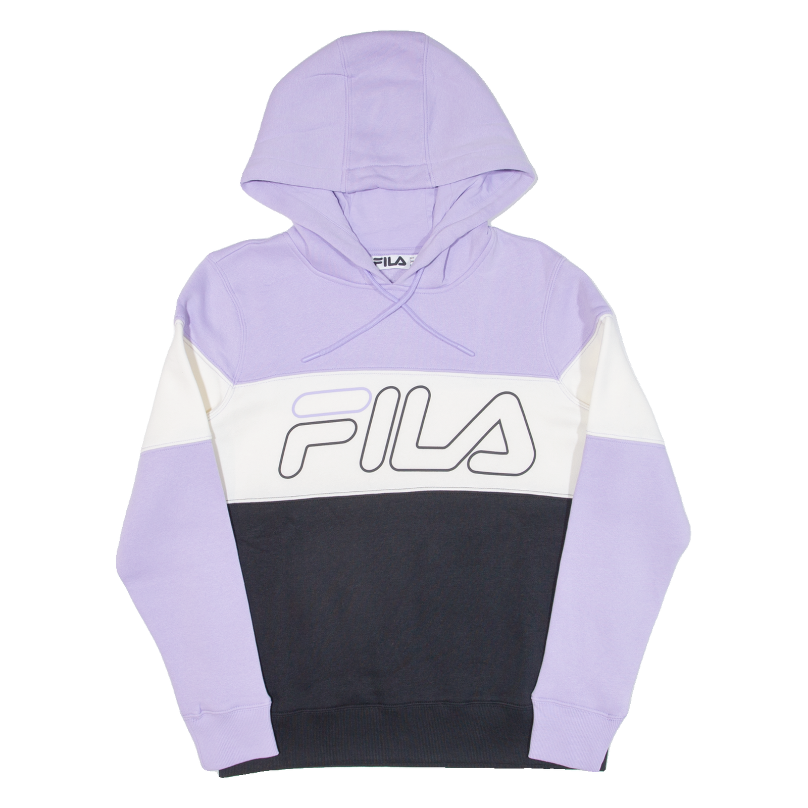 Felpa con cappuccio FILA donna viola UK 14