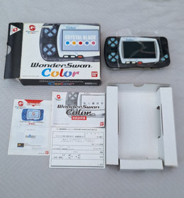 Bandai WonderSwan Color. Modded Backlit IPS LCD Screen, New Lens, New Speaker!