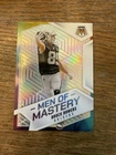 2025 Mosaic Brock Bowers Silver (Raw)