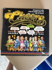 Cheers TV Show Board Game 1987 TSR Complete E...