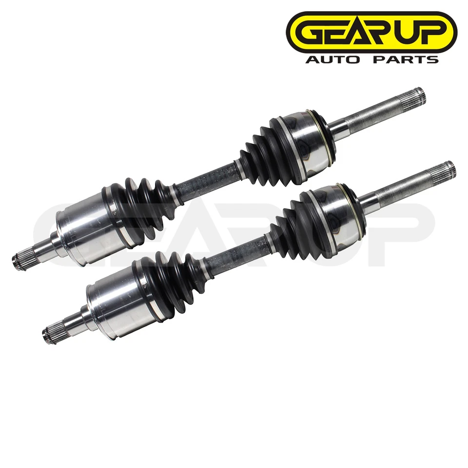 Conjunto de eje de par delantero CV para Toyota Land Cruiser Lexus LX470 1998-2007 Foto 3 de 4