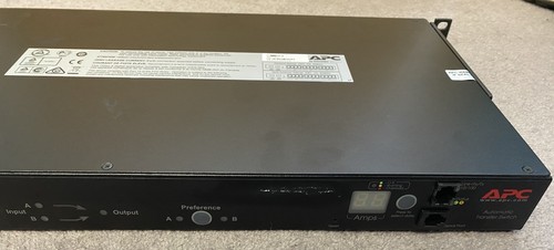 APC AP7721 ATS Rack Automatic Transfer Switch - 第 2/3 張圖片