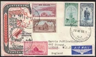 NEW ZEALAND, KGVI, 20 NOVEMBER 1950, CENTENNIAL OF CANTERBURY, ILLUSTRATED FDC.