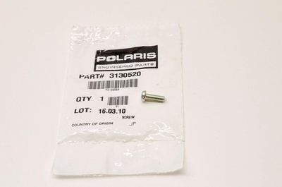 #ad QTY 10 NOS 90 06 Polaris ATV Carburetor Screw 3130520 Sportsman Trail Boss $24.99