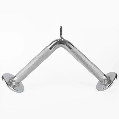 Trizeps V Bar Close Grip Pull Down Kraftstation Kabel Maschine Befestigung Griff Push