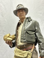 Sideshow INDIANA JONES 1/4 Scale PREMIUM FORMAT EXCLUSIVE #787/1000 - US SELLER