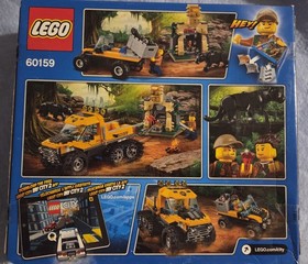 LEGOS CITY JUNGLE 60159 SEALED NEW RETIRED BLACK PANTHER 