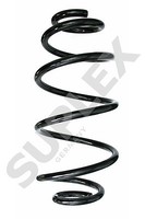 2X Suplex Fahrwerksfeder Hinterachse U.A. FüR CitroËN, Fiat, Opel, Vauxhall