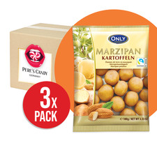 3er Pack Marzipankartoffeln 3x 100g