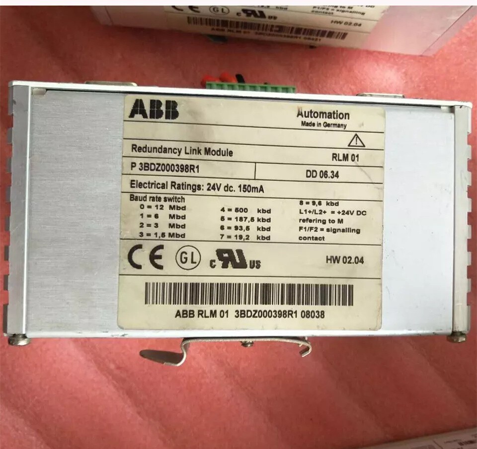 1pc ABB RLM01 3BDZ000398R1 Brand New Module Fast delivery US Free TAX