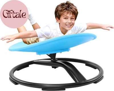 Spinning Chair for Autistic Kids (Ages 3-18) - 220LBS Capacity Sensory Swivel Se