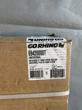 Go Rhino 69420000T 4" RB10/RB20 Running Board Drop Steps Universal