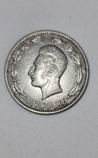 pièce un sucre républica del equateur 1964