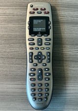 Logitech Harmony 650 Universal Advanced Remote Control (No Programming Cord)