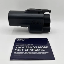 OEM Ford Adapter for Tesla Supercharger Mach-E F-150 Lightning EV NOB Authentic