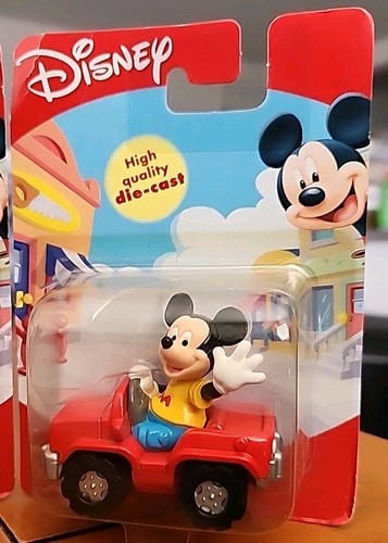 2000 Fisher Price Disney Die-Cast Car Lot of 4 New In Package - Bild 4 von 5