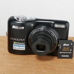 Nikon COOLPIX L32 デジタルカメラ Nikon Coolpix L32-Digital Camera | eBay