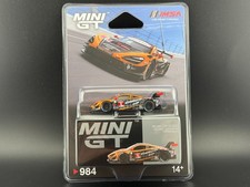 Mini GT McLaren 720S GT3 Evo Pfaff Motorsports IMSA Daytona 24 Hrs #984 1/64