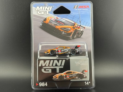 #ad #ad Mini GT McLaren 720S GT3 Evo Pfaff Motorsports IMSA Daytona 24 Hrs #984 1 64 $17.99