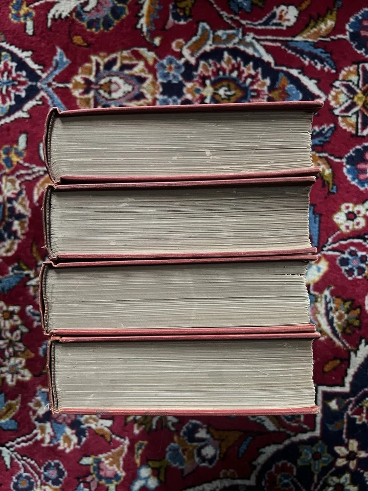 R E Lee - a Signed First Edition set of 4 Volumes by Douglas Southall Freeman Foto 3 de 4