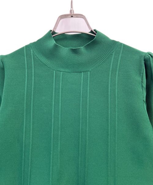 Ameri                    Constructive knit top gr… - image 4