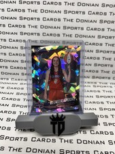 2025 Panini Prizm WNBA Georgia Amoore Variation RC Mystics Cracked Ice #140