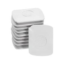 10pcs Tailors Chalk Wax Based Tailor's Chalk Washable Fabric Marker White