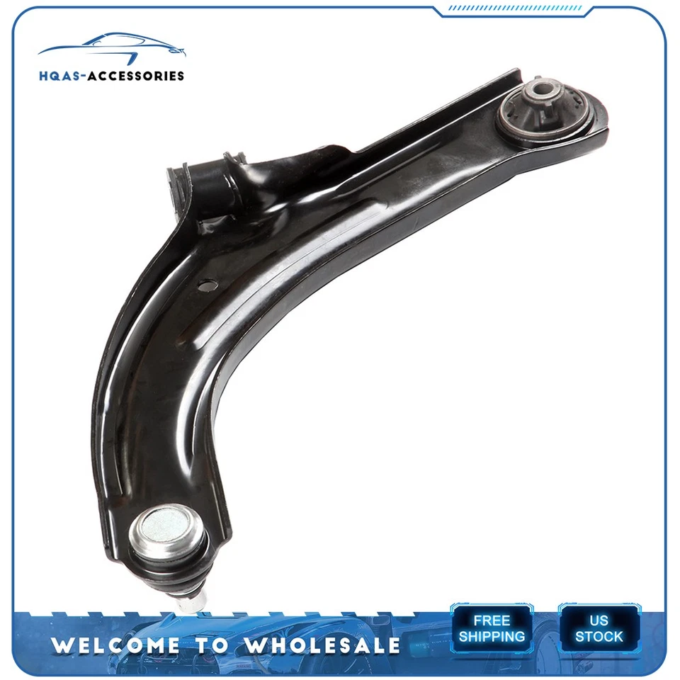 For NISSAN CUBE 2009-2014 Front Complete Strut + Lower Control Arm Ball Joint Foto 3 de 4