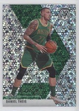 2019-20 Panini Mosaic Fast Break Silver Prizm Daniel Theis #129 0ad