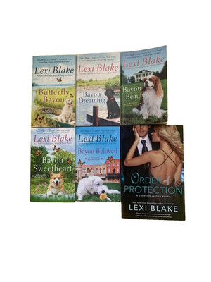 Lexi Blake, Butterfly Bayou Series, Books 1,3,4,5 and6 PLUS Bonus Book.