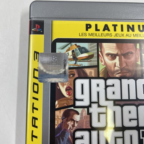 GTA IV grand theft auto 4 playstation 3 PS3 français complet carte notice - Photo 2/3