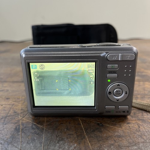 GFM Compact GM726C 5MP 3x Zoom Digitalkamera silber funktioniert - Bild 7 von 8