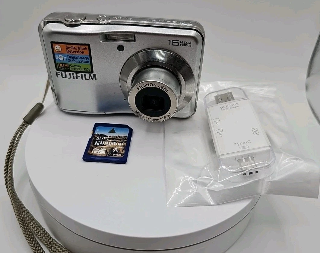 Fujifilm FinePix A Series 14-16.9MP Digital Cameras for sale | eBay